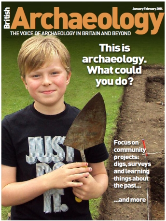 Coverage in British Archaeology