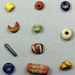 Anglo-Saxon-glass-beads