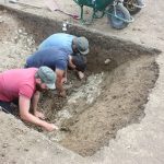 Excavating-a-slot-through-the-Bronze-Age-ring-ditch