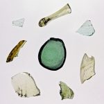 Saxon-glass-vessel-fragments