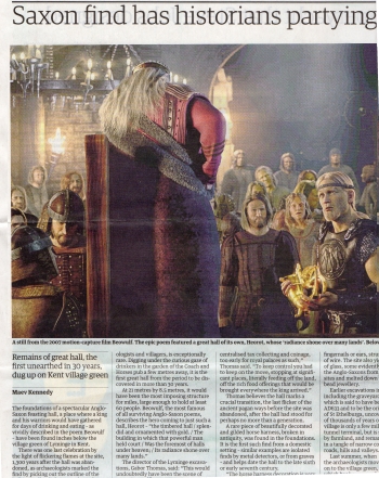 Coverage in The Guardian