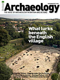British Archaeology cover
